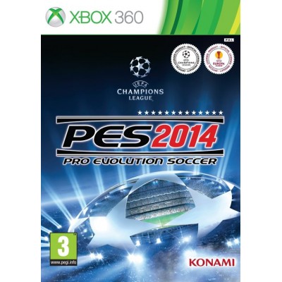 Pro Evolution Soccer (PES) 2014 [Xbox 360, русские субтитры]